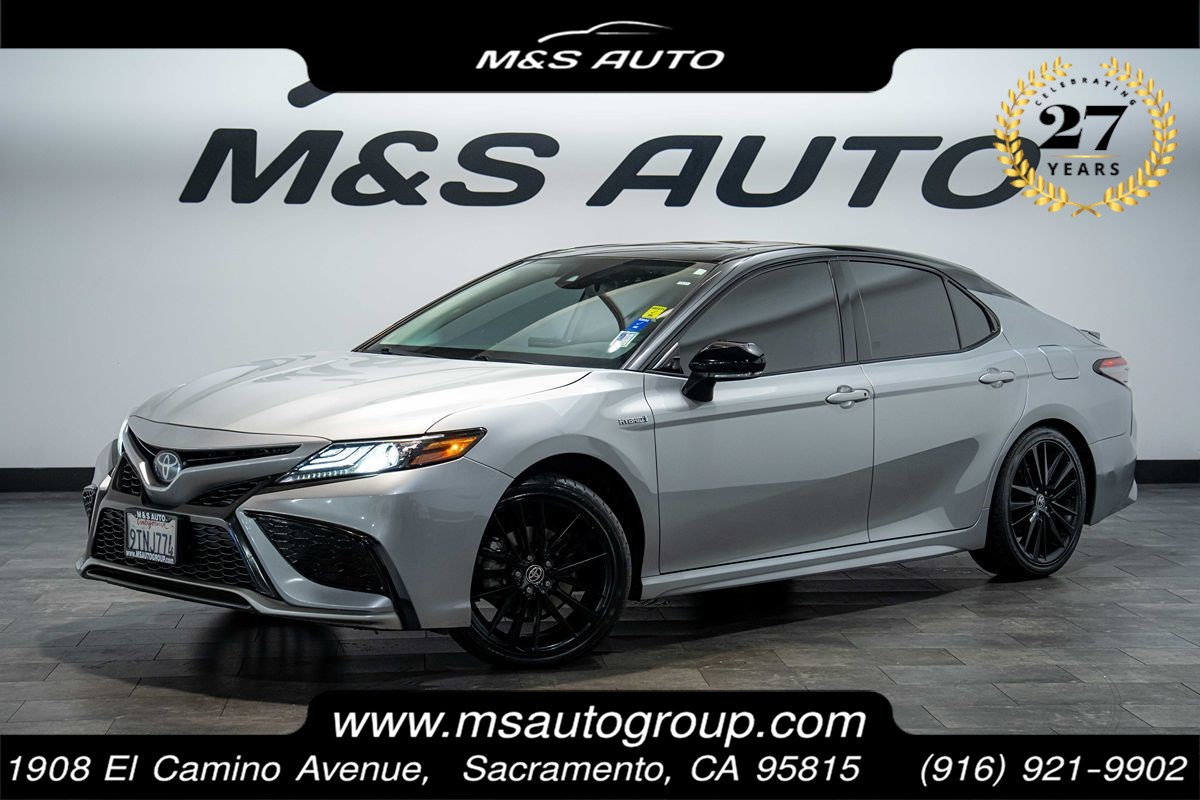 2021 Toyota Camry XSE