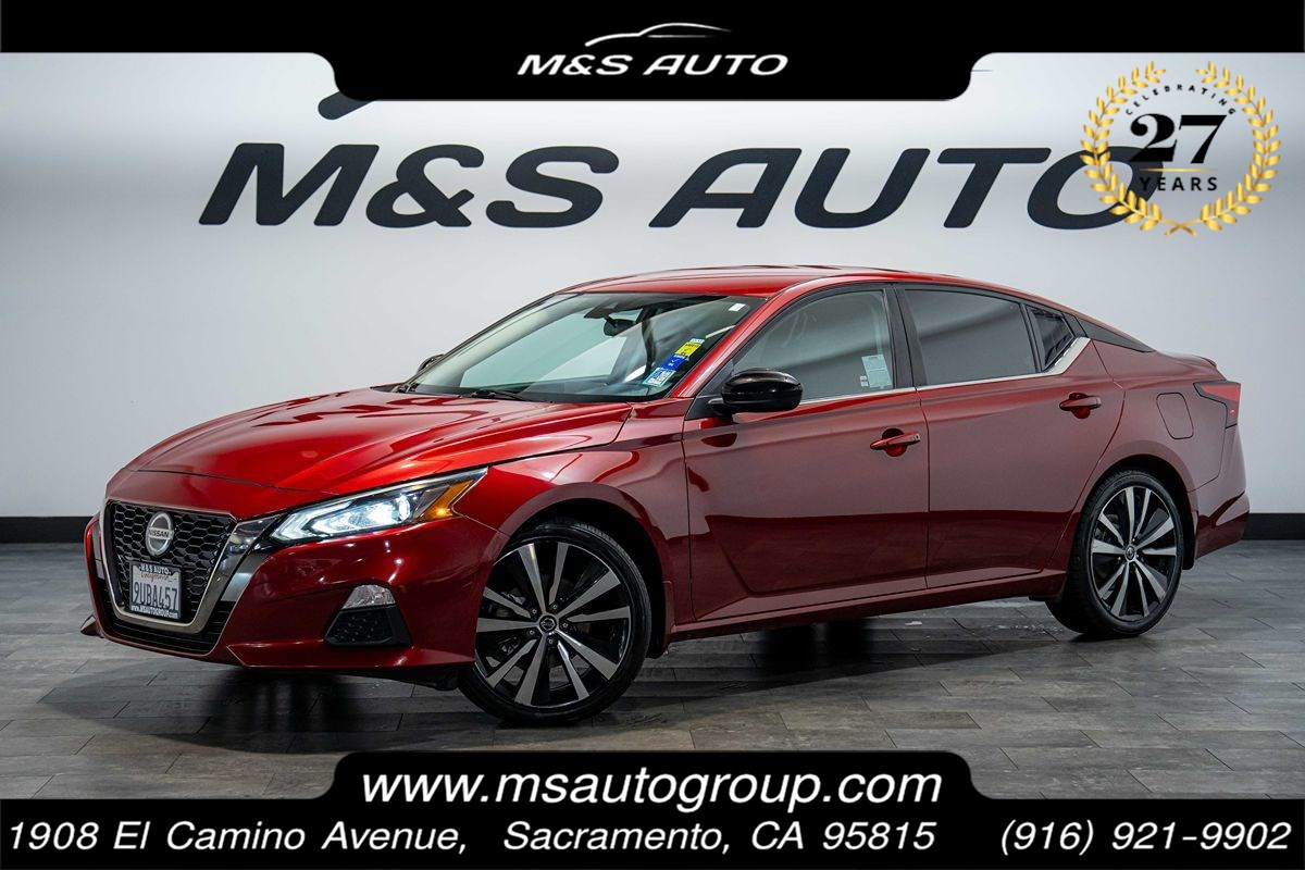 2021 Nissan Altima SR