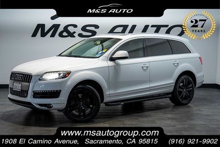 2015 Audi Q7 3.0T Premium Plus
