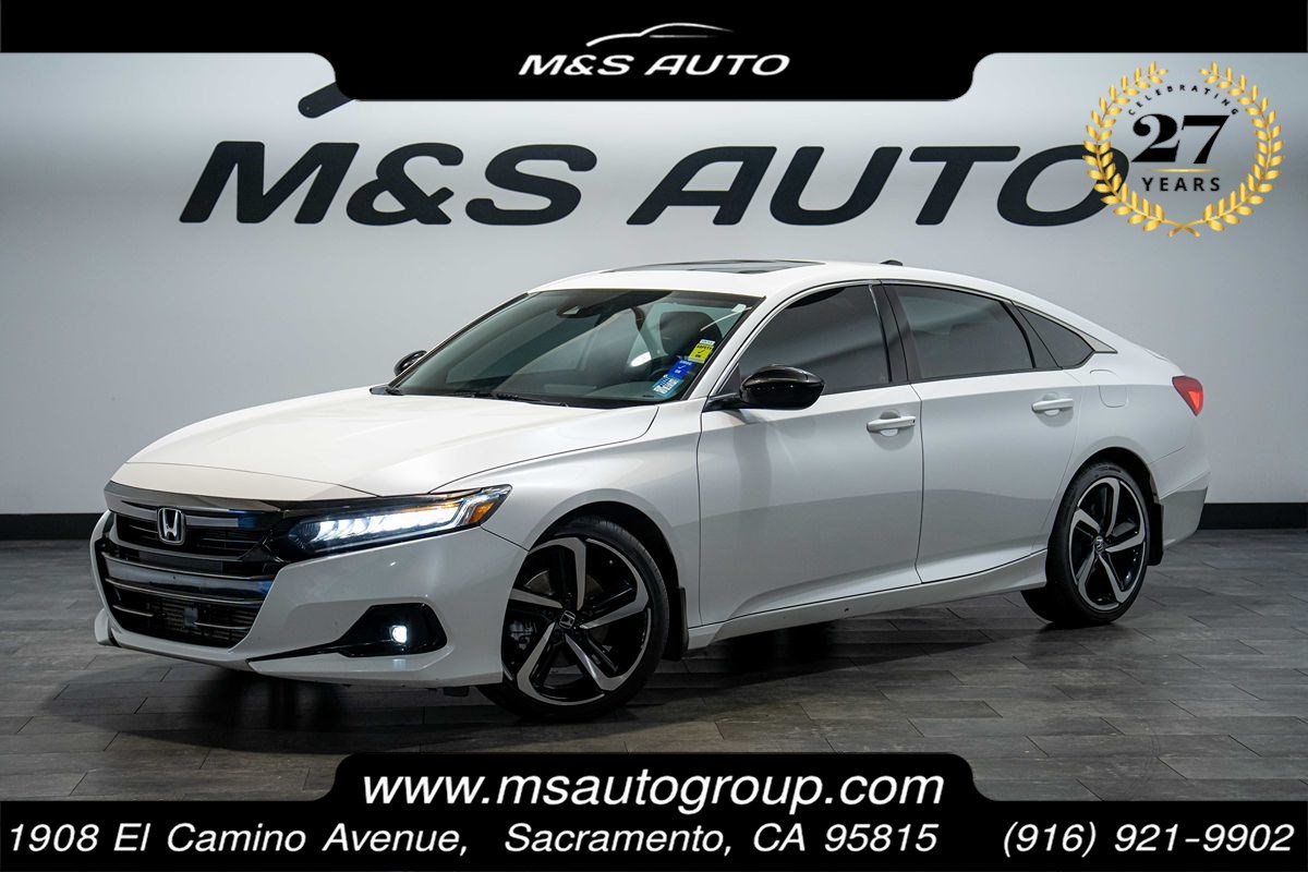 2022 Honda Accord Sedan Sport