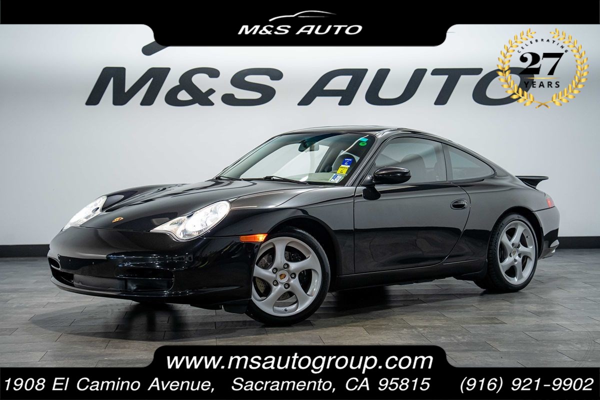 2003 Porsche 911 Carrera 