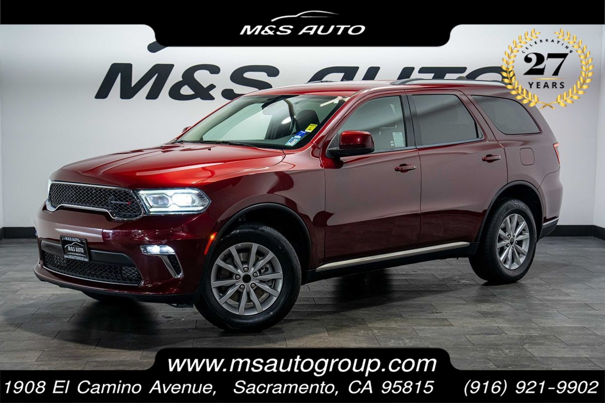 2022 Dodge Durango SXT