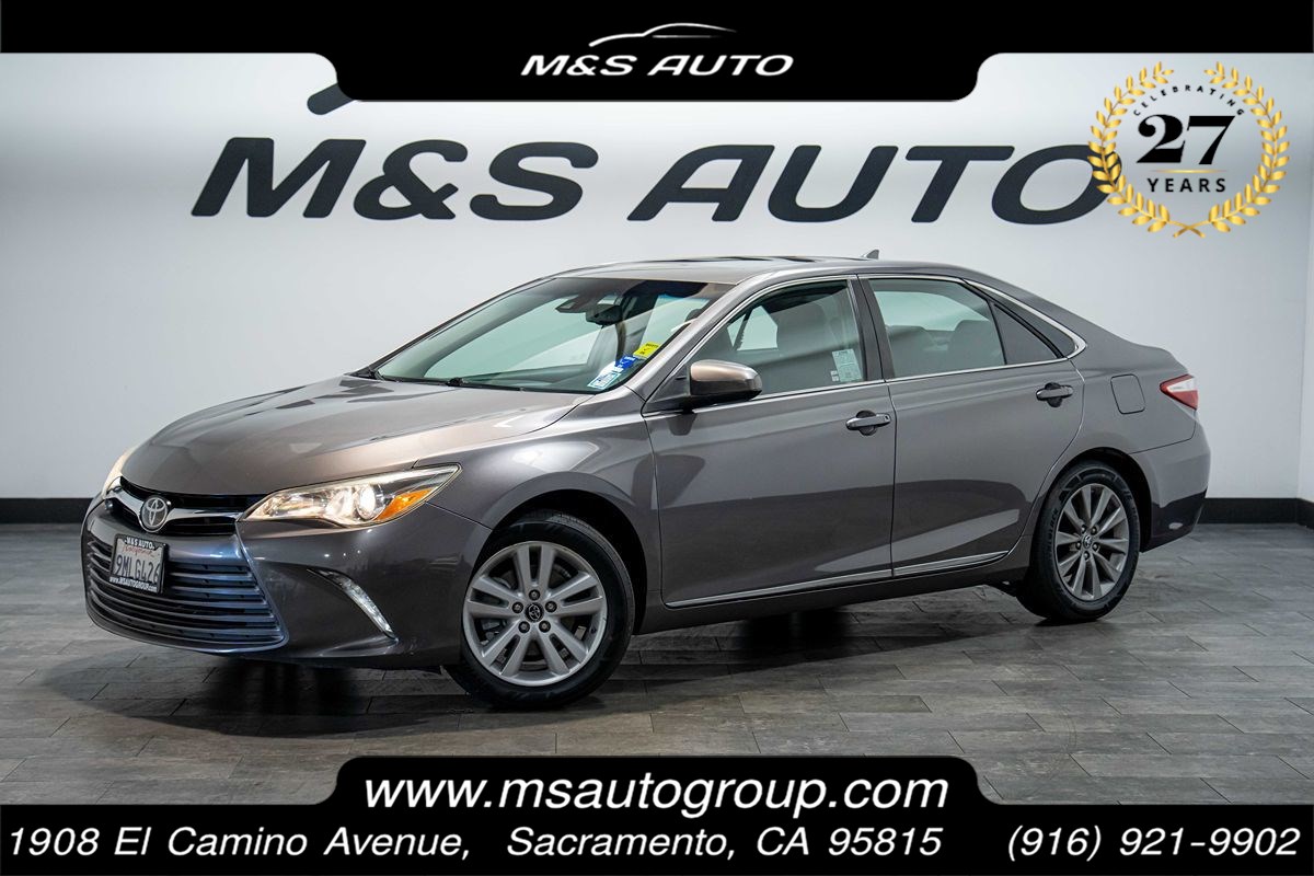2017 Toyota Camry LE/SE/XLE/XSE