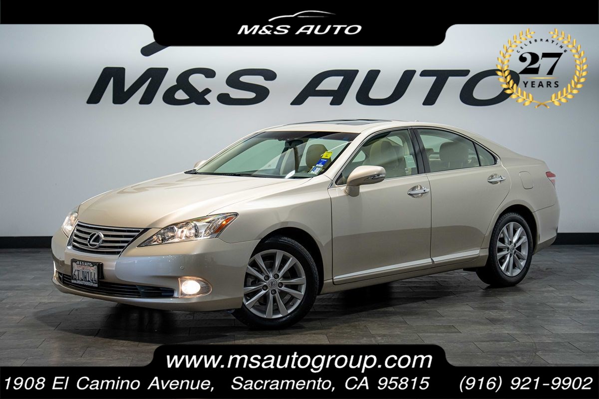 2011 Lexus ES 350 350