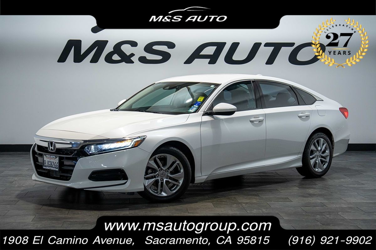 2019 Honda Accord Sedan LX