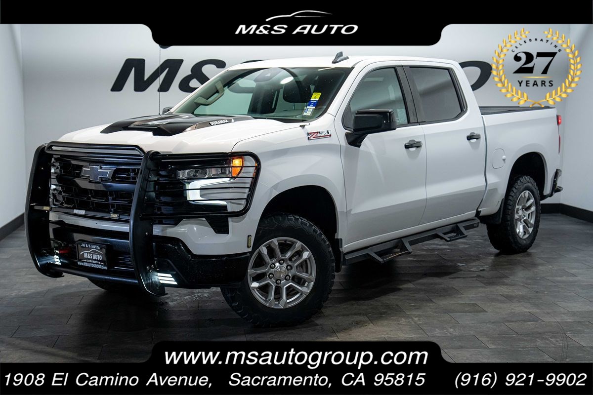 2022 Chevrolet Silverado 1500 Trail Boss - LT