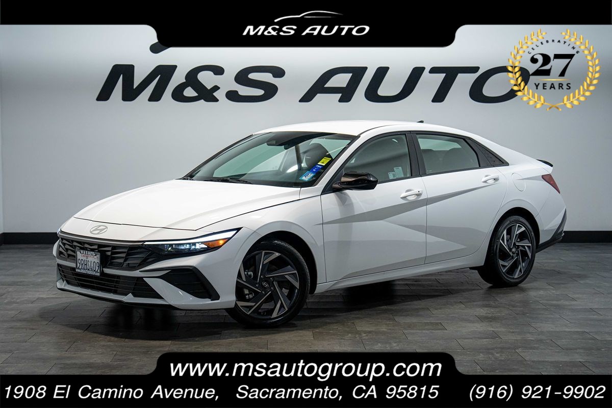 2025 Hyundai Elantra SEL Sport