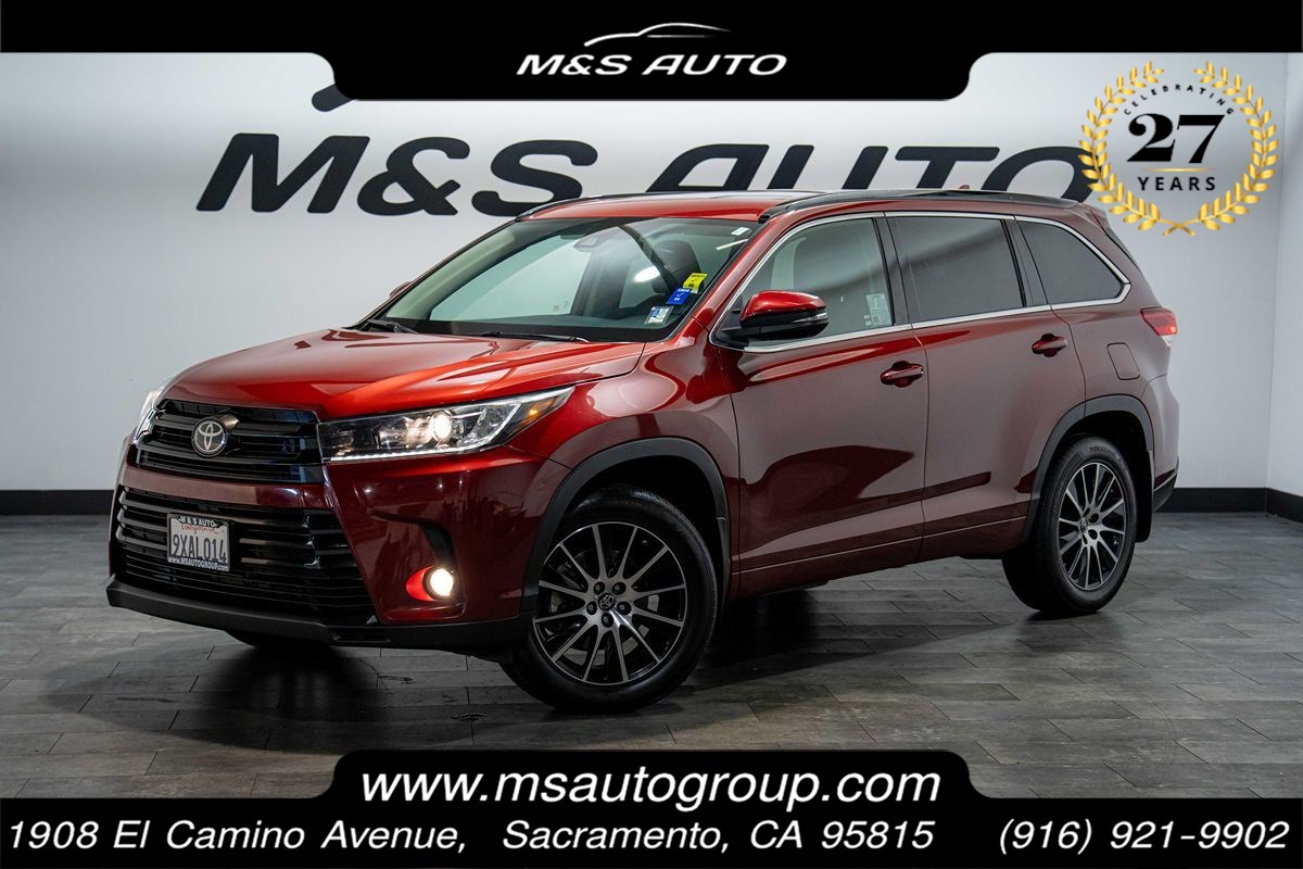 2018 Toyota Highlander SE/XLE