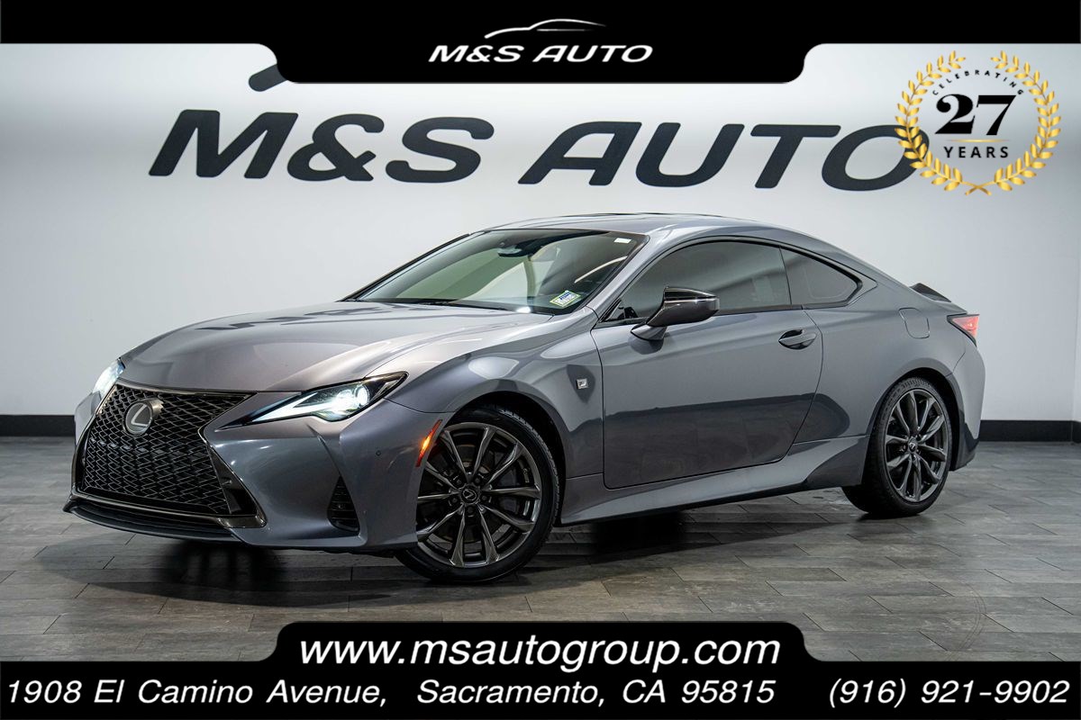 2019 Lexus RC 300 F SPORT