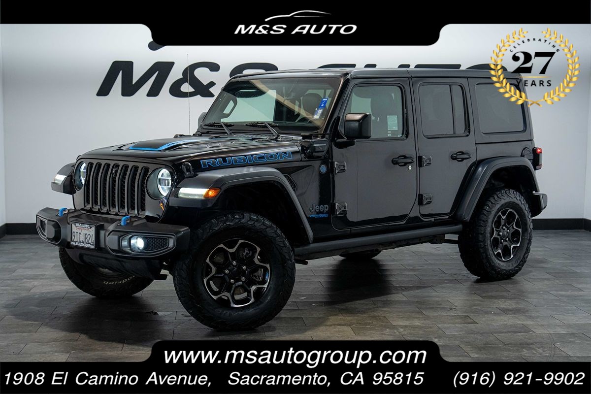 2021 Jeep Wrangler 4xe Unlimited Rubicon 4XE