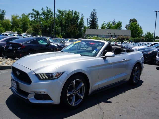 Sold 2015 Ford Mustang V6 in Sacramento
