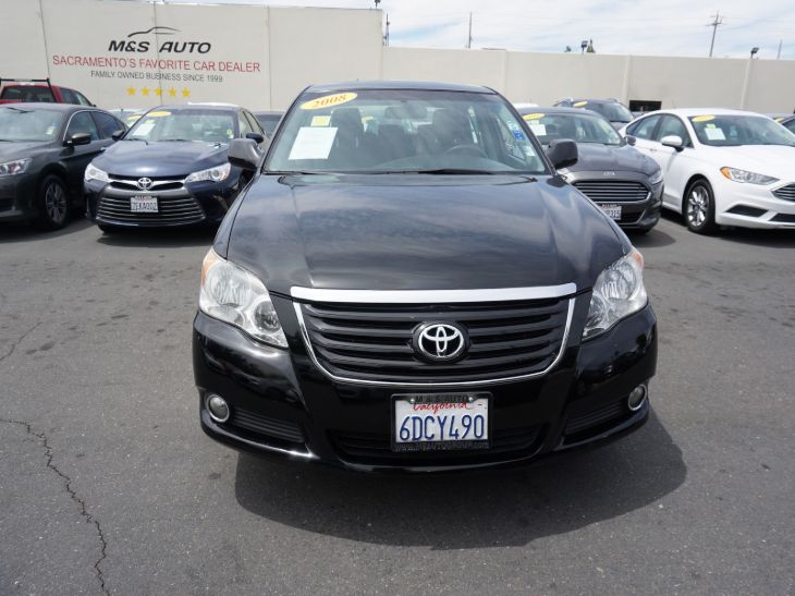 Sold 2008 Toyota Avalon Touring in Sacramento