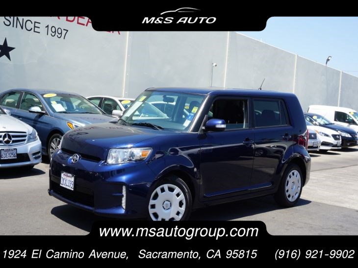 Sold 2015 Scion xB in Sacramento