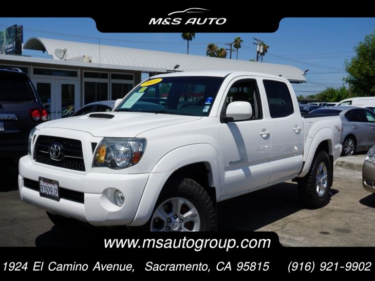 2011 Toyota Tacoma TRD Sport 4x4 Double Cab