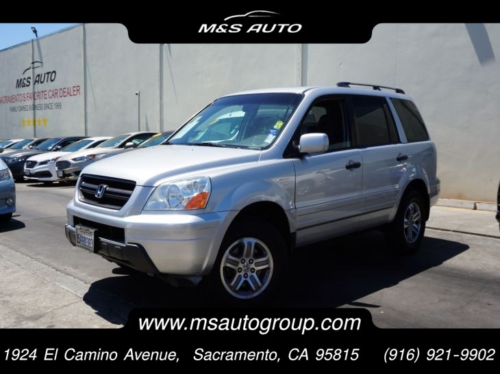 Sold 2005 Honda Pilot EX-L in Sacramento