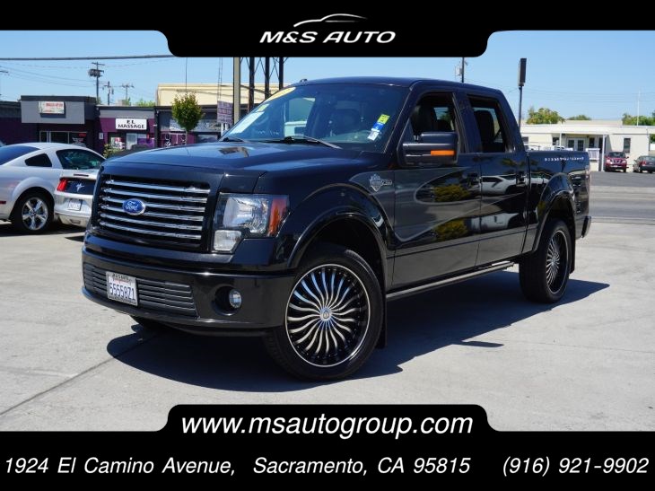 Sold 2012 Ford F-150 harley davidson in Sacramento