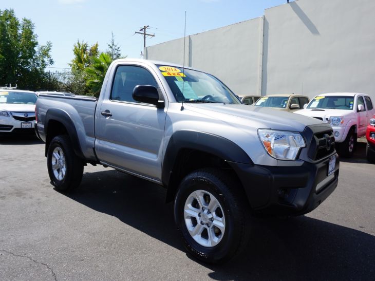 Sold 2014 Toyota Tacoma 4WD 2.7L Regular Cab in Sacramento