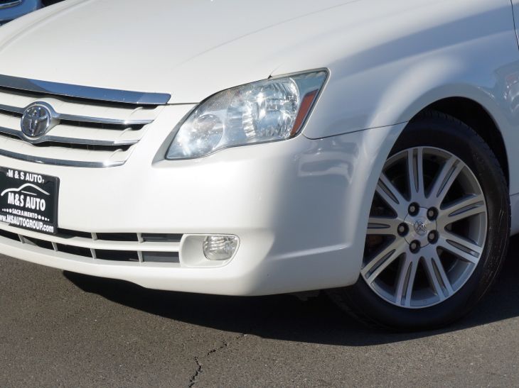 Sold 2006 Toyota Avalon Limited in Sacramento