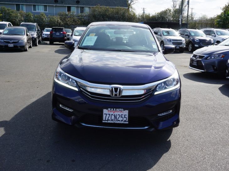 Sold 2017 Honda Accord Sport SE in Sacramento
