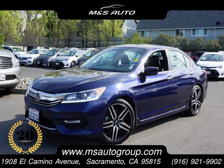 Sold 2017 Honda Accord Sport SE in Sacramento