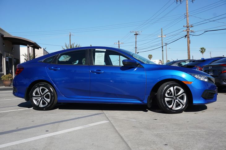 Sold 2018 Honda Civic Sedan LX in Sacramento