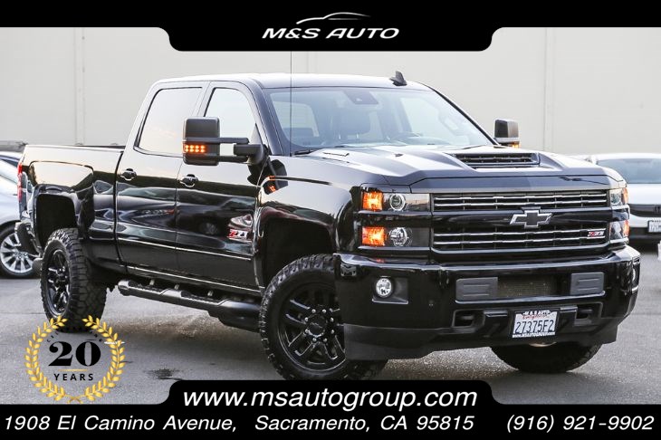 Sold 2018 Chevrolet Silverado 2500HD LTZ in Sacramento