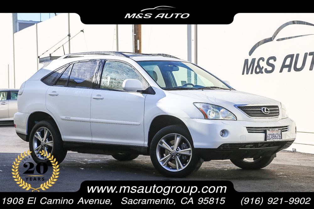 Sold 2007 Lexus RX 400h 4x4 in Sacramento