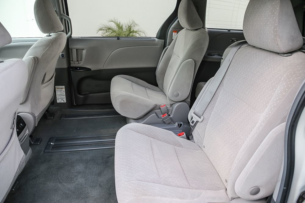 Sold 2018 Toyota Sienna LE Passenger in Sacramento