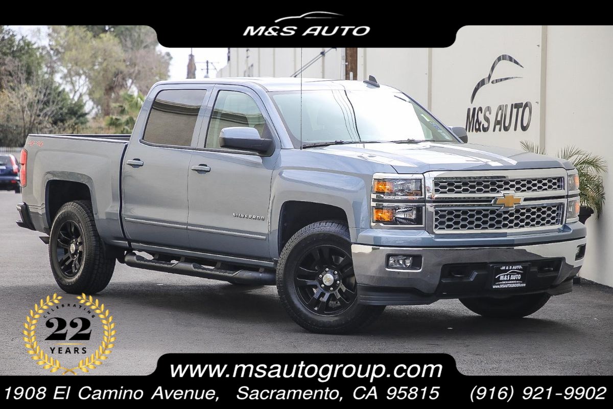 Sold 2015 Chevrolet Silverado 1500 4WD LT in Sacramento