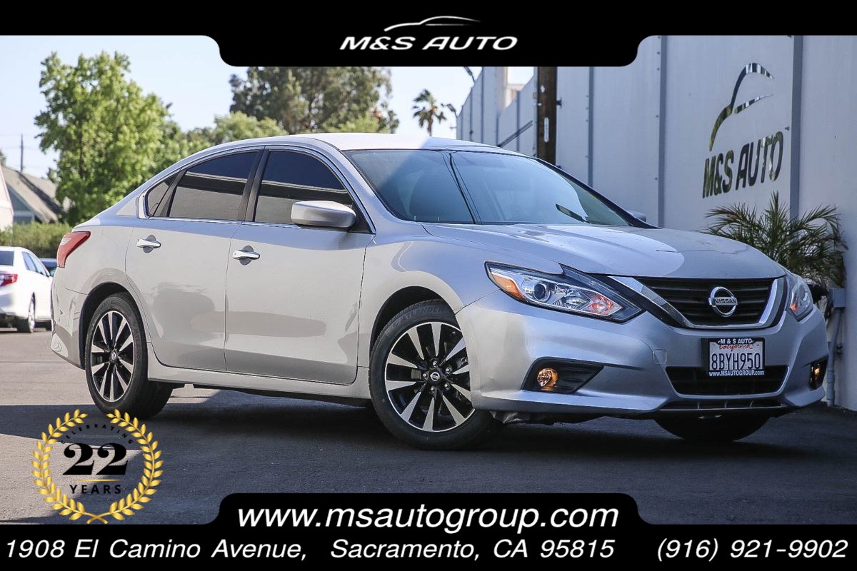 Sold 2018 Nissan Altima 2.5 SV in Sacramento