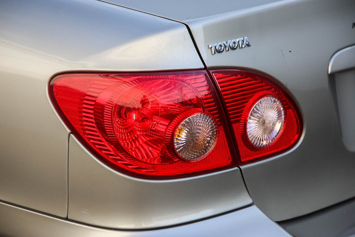 Sold 2007 Toyota Corolla LE in Sacramento