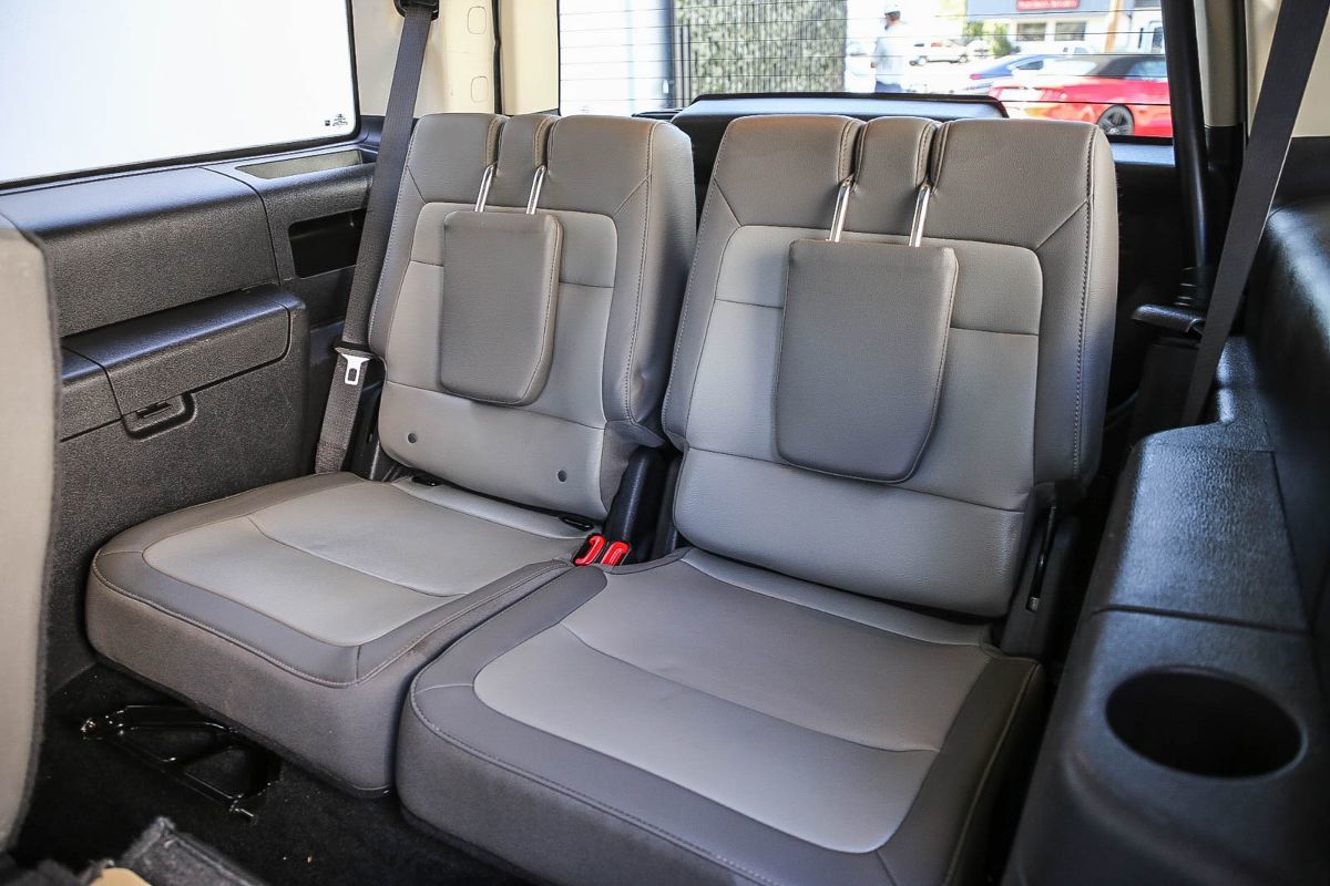 Sold 2018 Ford Flex SEL in Sacramento