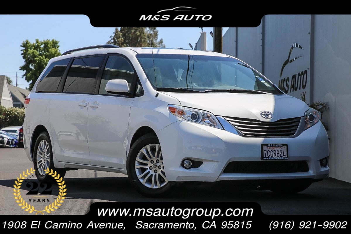 Sold 2013 Toyota Sienna XLE 8 Passenger in Sacramento