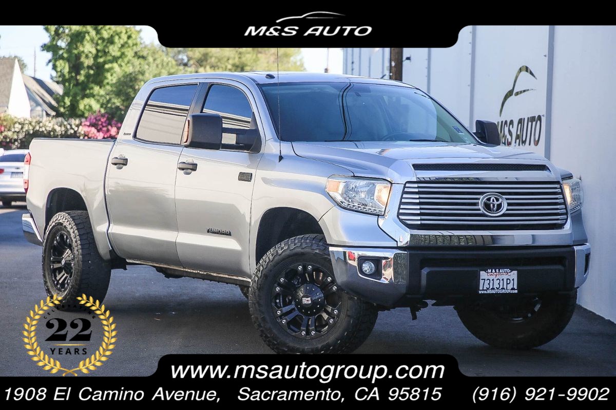 Sold 2014 Toyota Tundra LTD 4x2 Crew Max With TRD Off Road Pkg in