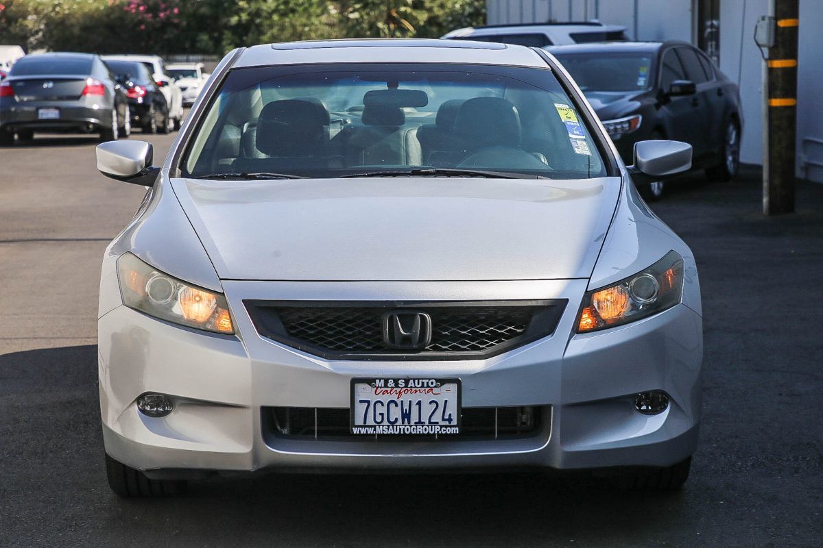 Sold 2008 Honda Accord Cpe EX-L in Sacramento