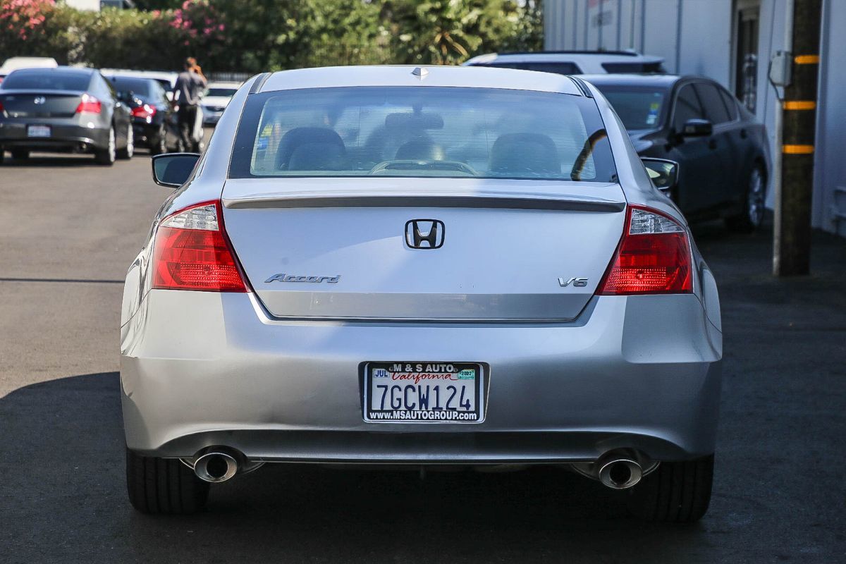 Sold 2008 Honda Accord Cpe EX-L in Sacramento