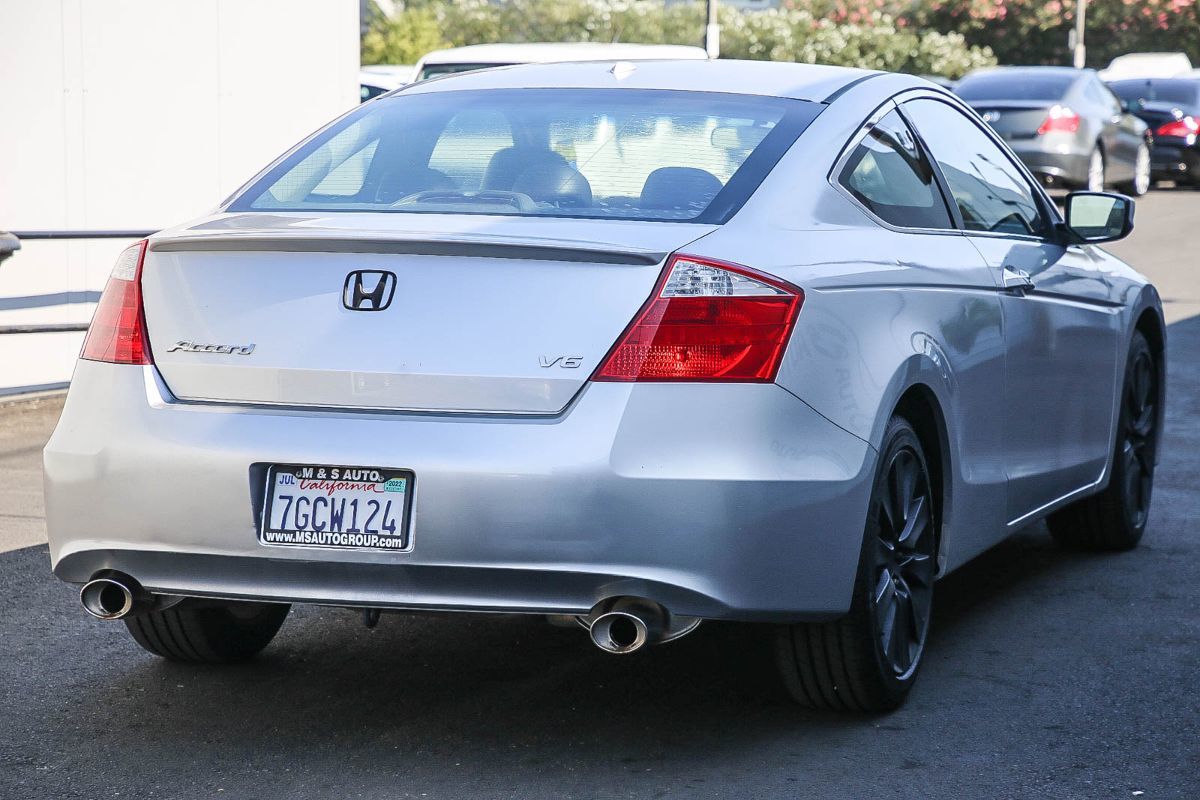 Sold 2008 Honda Accord Cpe EX-L in Sacramento