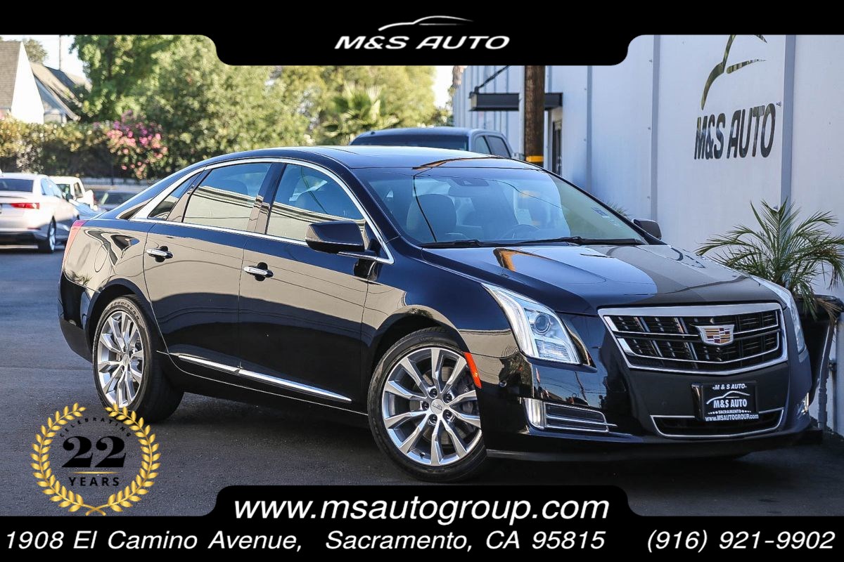 Sold 2017 Cadillac XTS Luxury in Sacramento