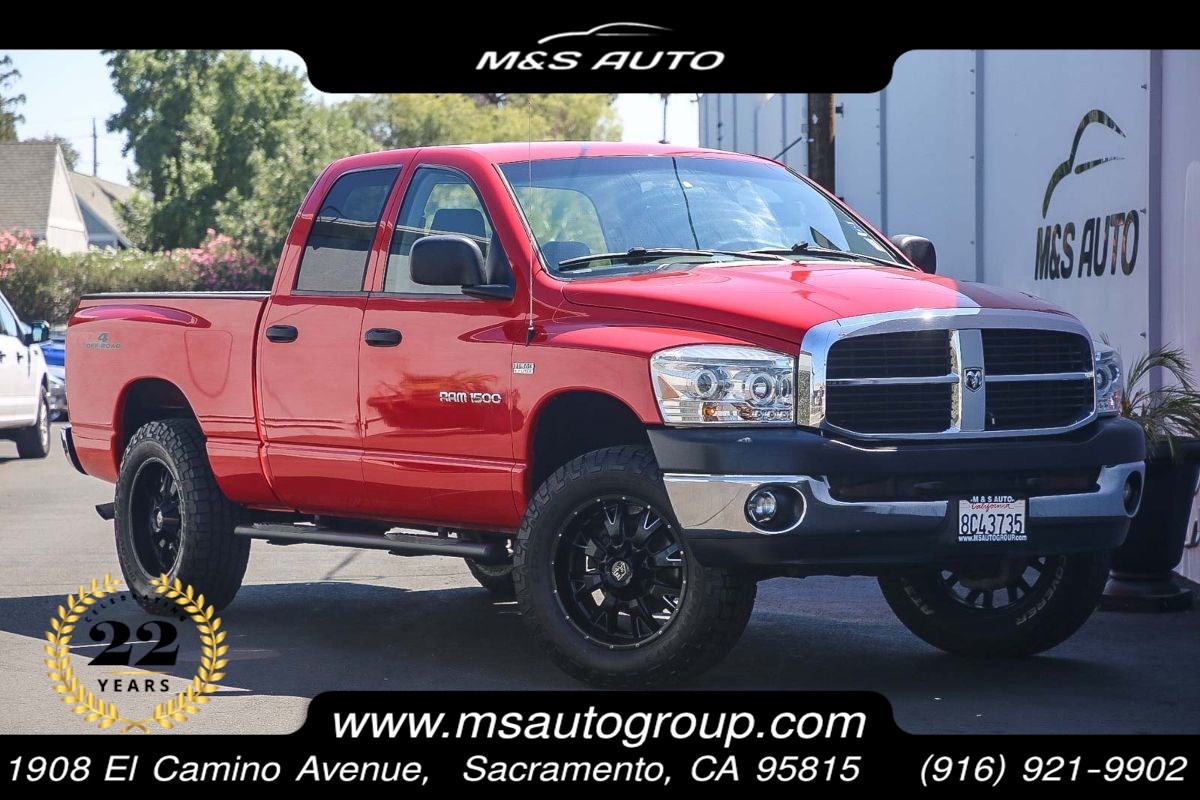 Sold 2006 Dodge Ram 1500 SLT in Sacramento