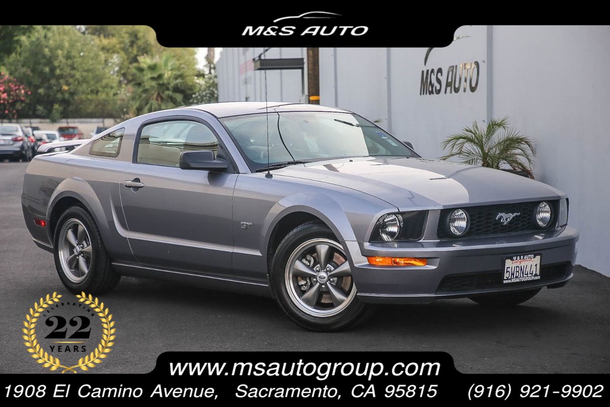 Sold 2006 Ford Mustang GT Premium in Sacramento