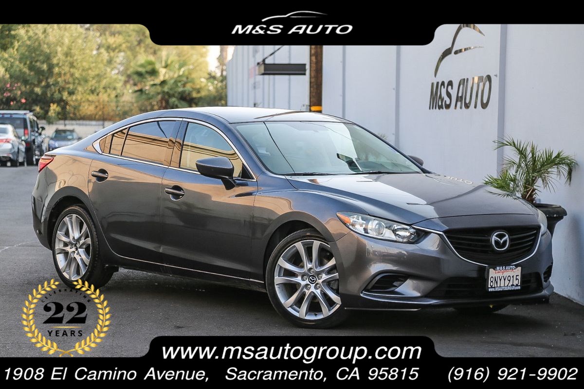 Sold 2014 Mazda Mazda6 i Touring in Sacramento