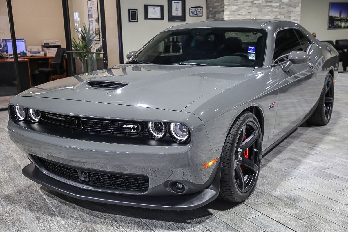 Sold 2018 Dodge Challenger SRT 392 in Sacramento