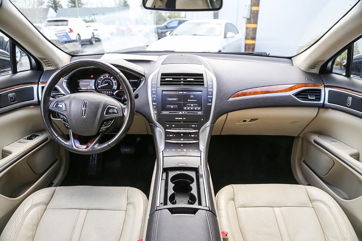 Sold 2015 Lincoln MKZ Hybrid in Sacramento
