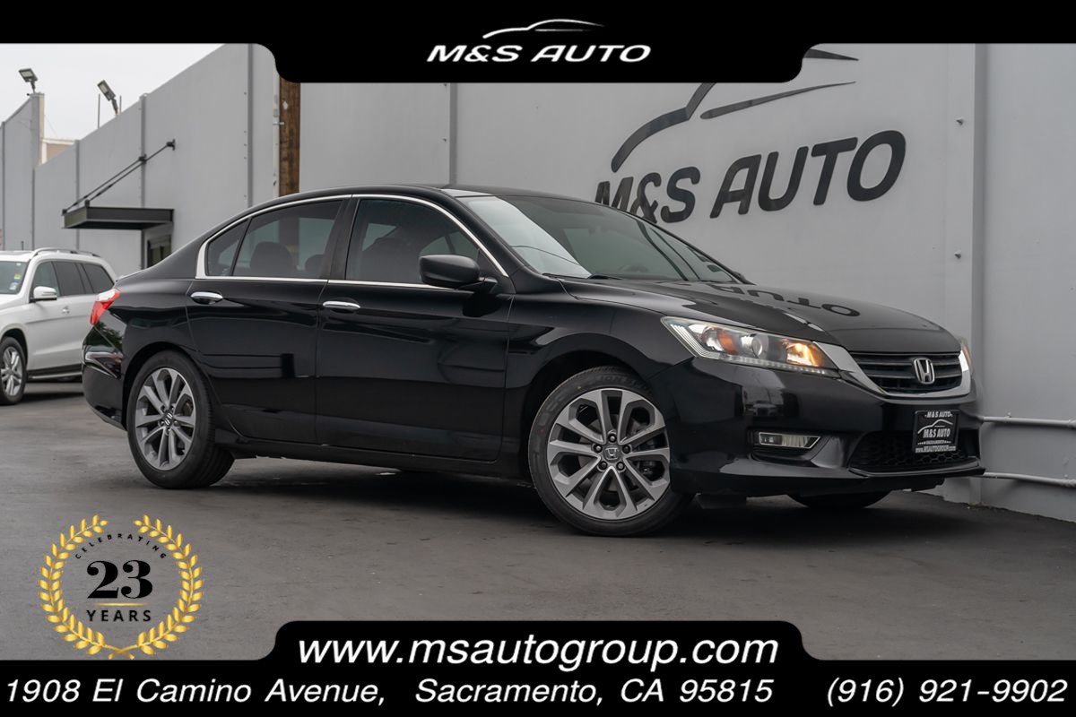 Sold 2013 Honda Accord Sdn Sport in Sacramento