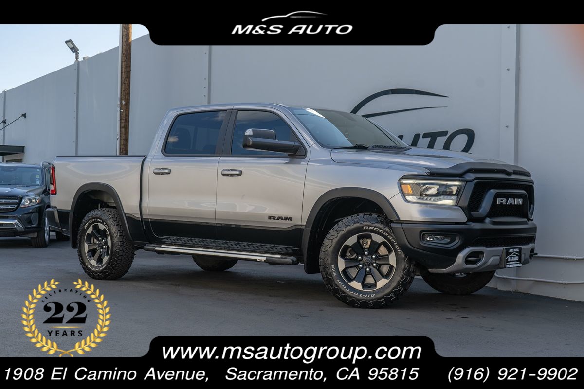 Sold 2019 Ram 1500 Rebel in Sacramento