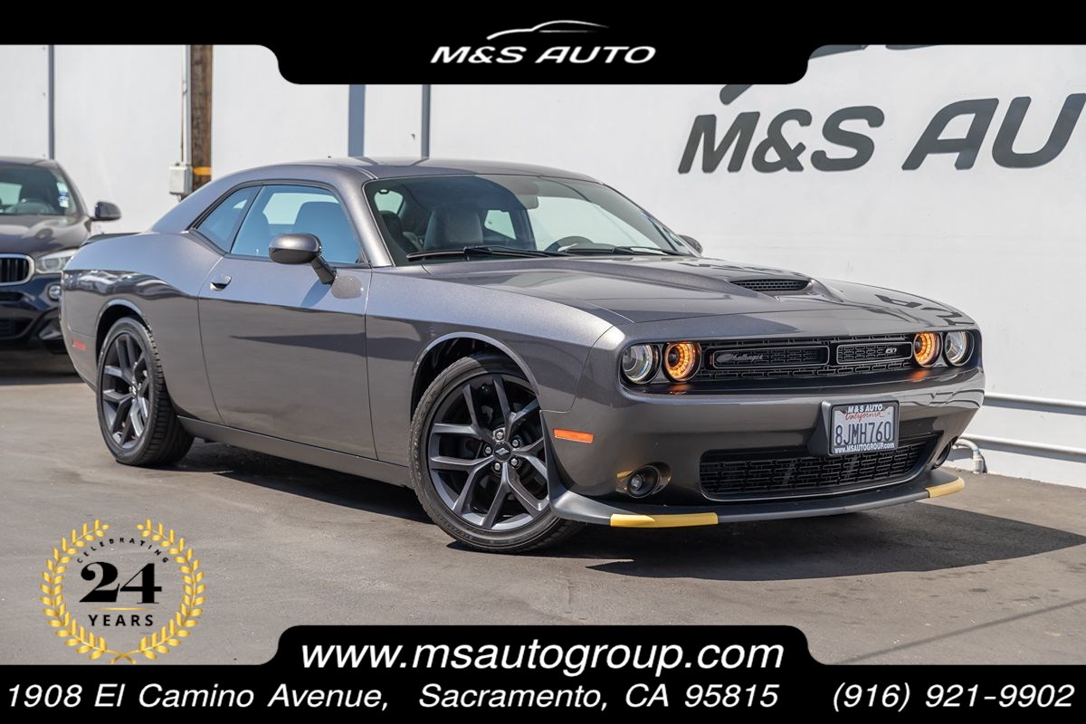 Sold 2019 Dodge Challenger GT in Sacramento