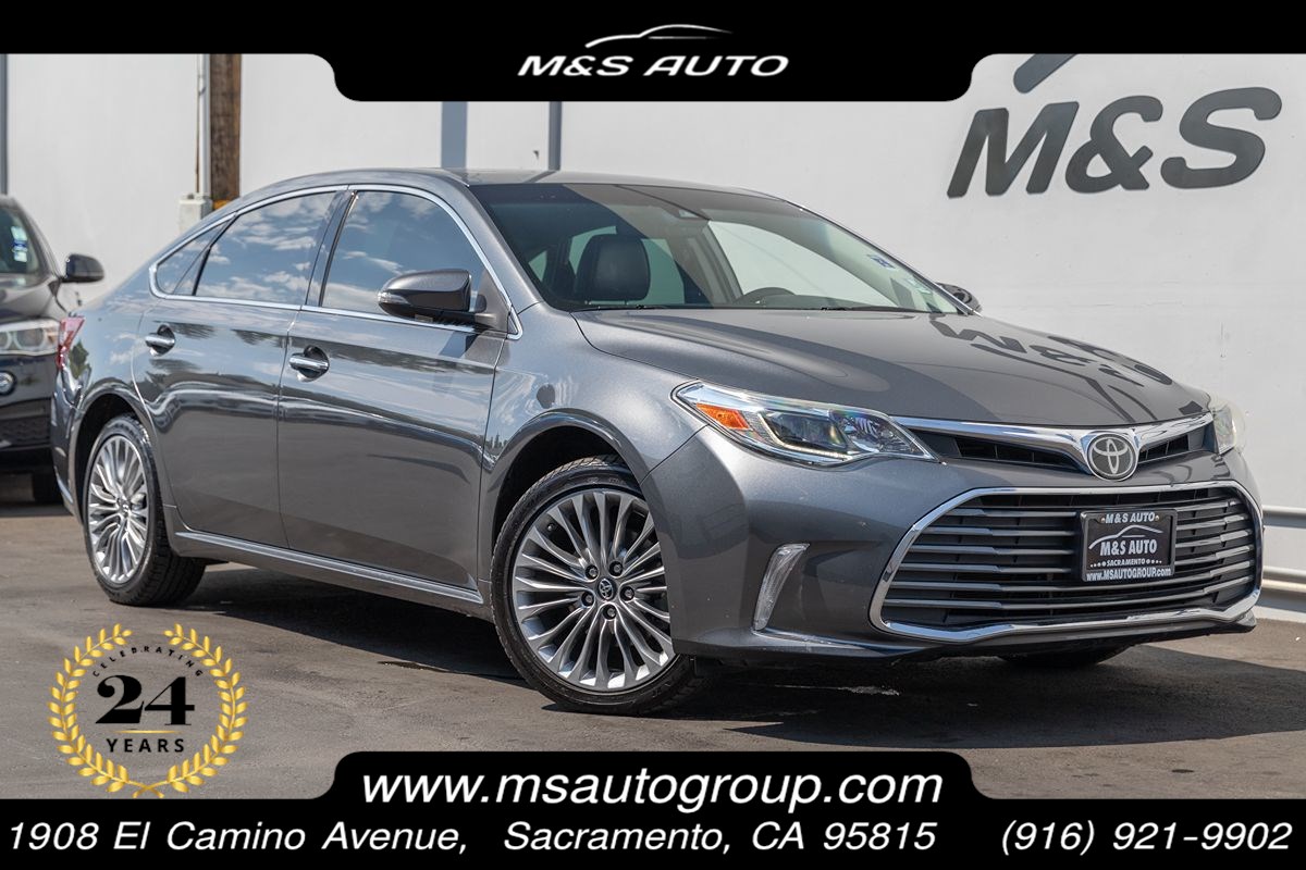 【新品未開封】TARPtoTARP valo shade 限定色 シルバー Sold 2018 Toyota Avalon Limited With Navigation, Moonroof, Leather