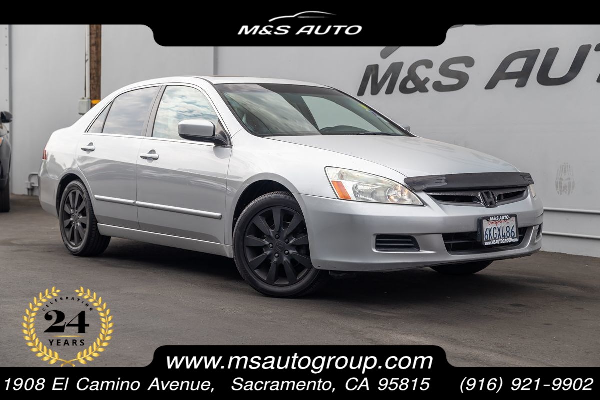 Sold 2006 Honda Accord Sdn EX-L V6 in Sacramento, image size:1200x800