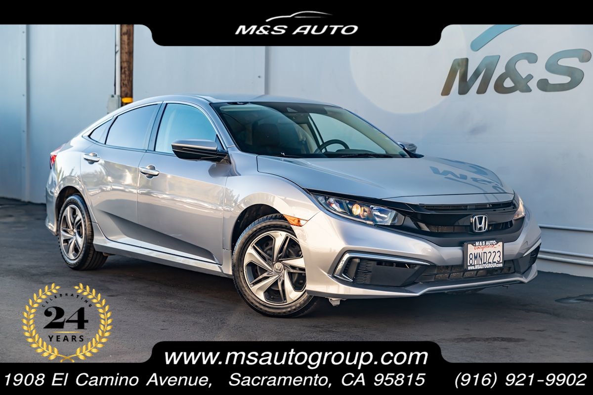 2019 Honda Civic Sedan LX