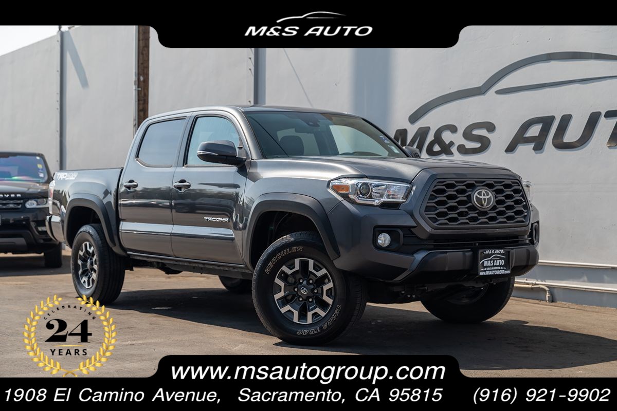 2020 Toyota Tacoma TRD Off Road